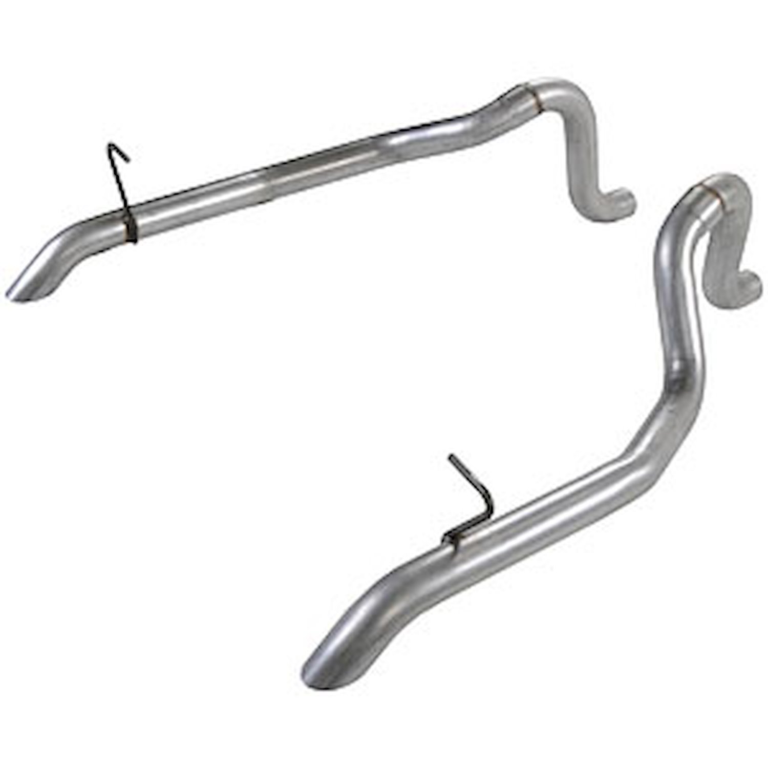 Tailpipes Aluminized Steel 1987-1993 Mustang GT