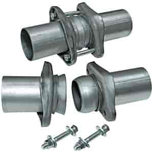 Header Collector Ball Flange Kit 3" Collector to 2.5" Tubing