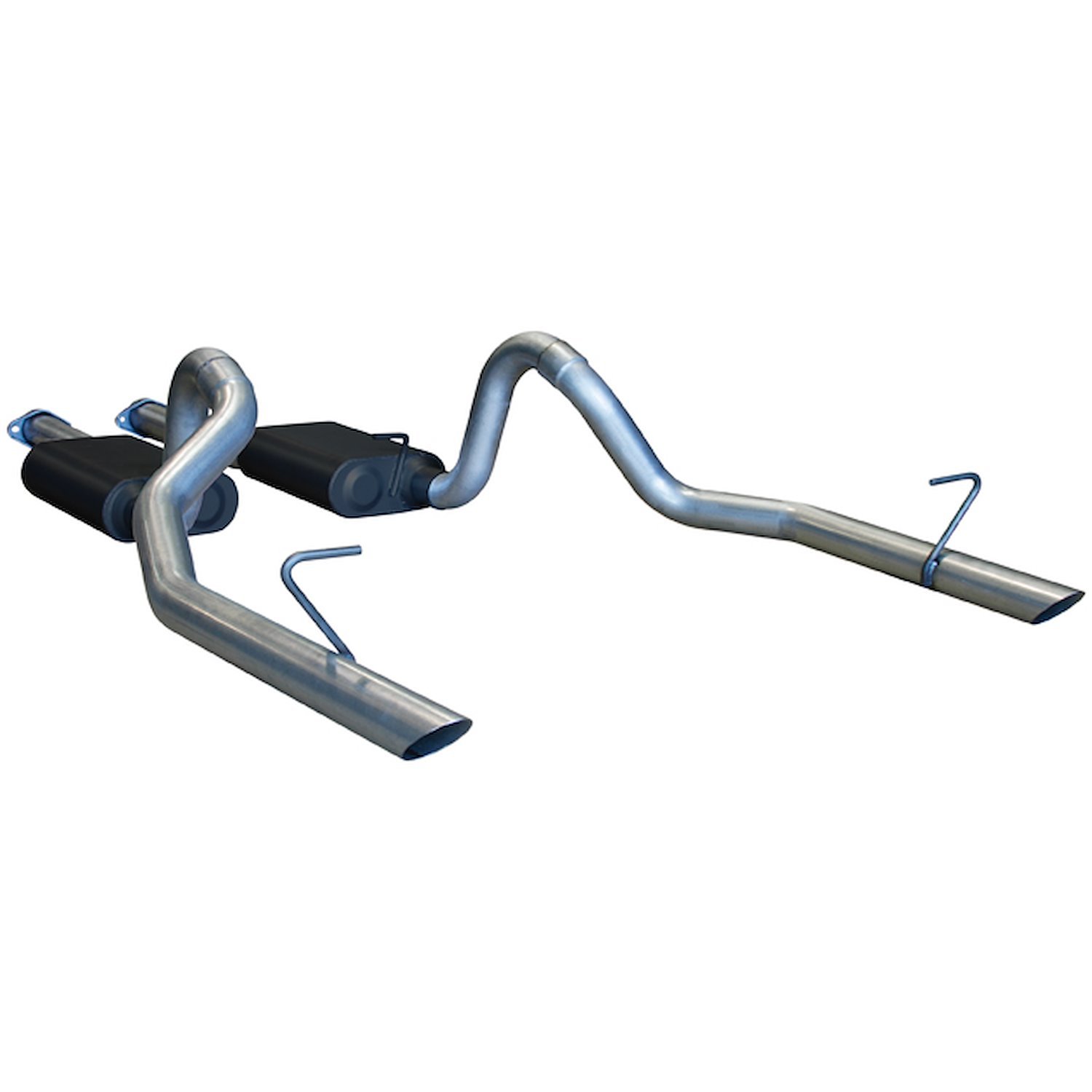 American Thunder Cat-Back Exhaust System 1986-1993 Ford Mustang LX 5.0L