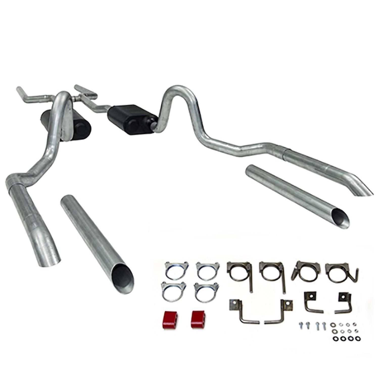 American Thunder Header-Back Exhaust System 1964-1972 GM A-Body