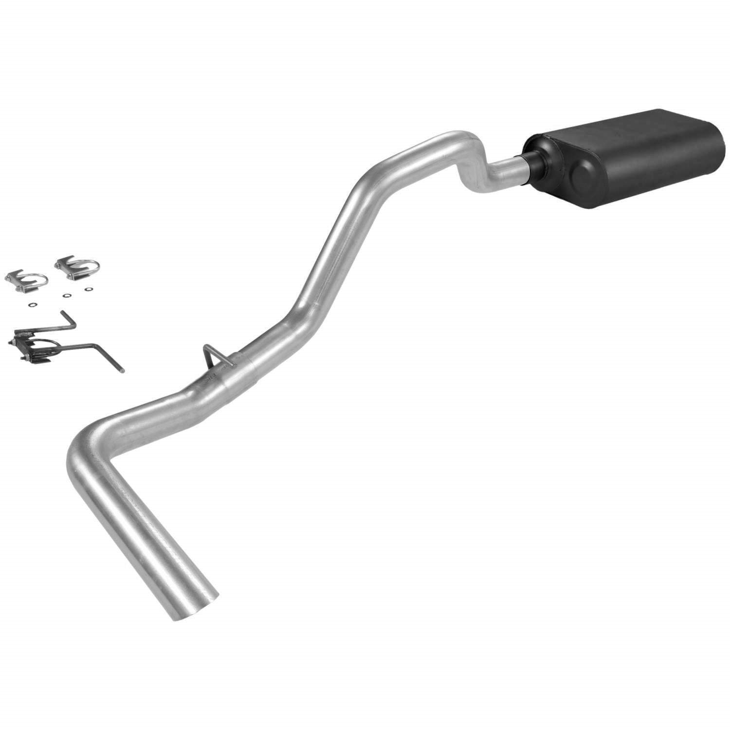 Force II Cat-Back Exhaust System 1987-1996 Ford Bronco 5.0/5.8L