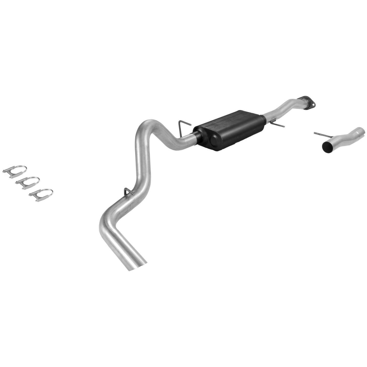 American Thunder Cat-Back Exhaust System 1992-1995 GM