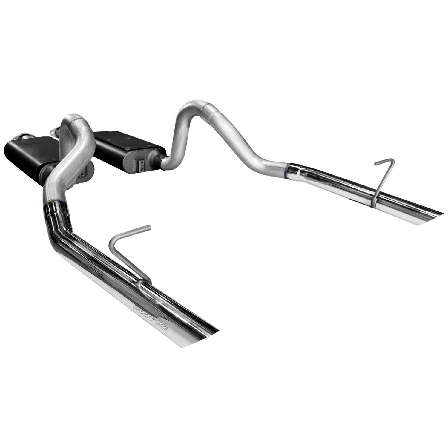 Force II Cat-Back Exhaust System 1986-1993 Ford Mustang LX 5.0L V8