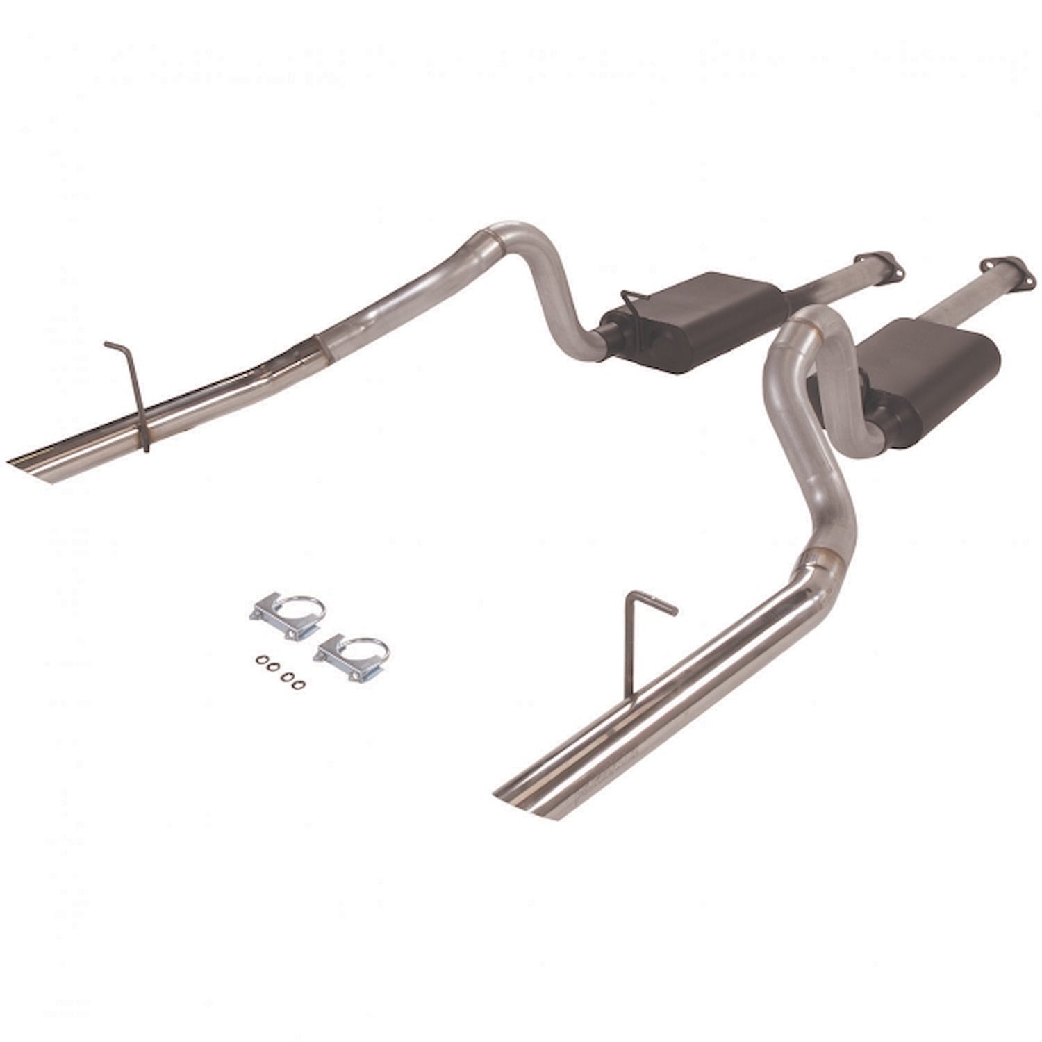 American Thunder Cat-Back Exhaust System 1994-1997 Ford Mustang GT/Cobra 4.6L/5.0L