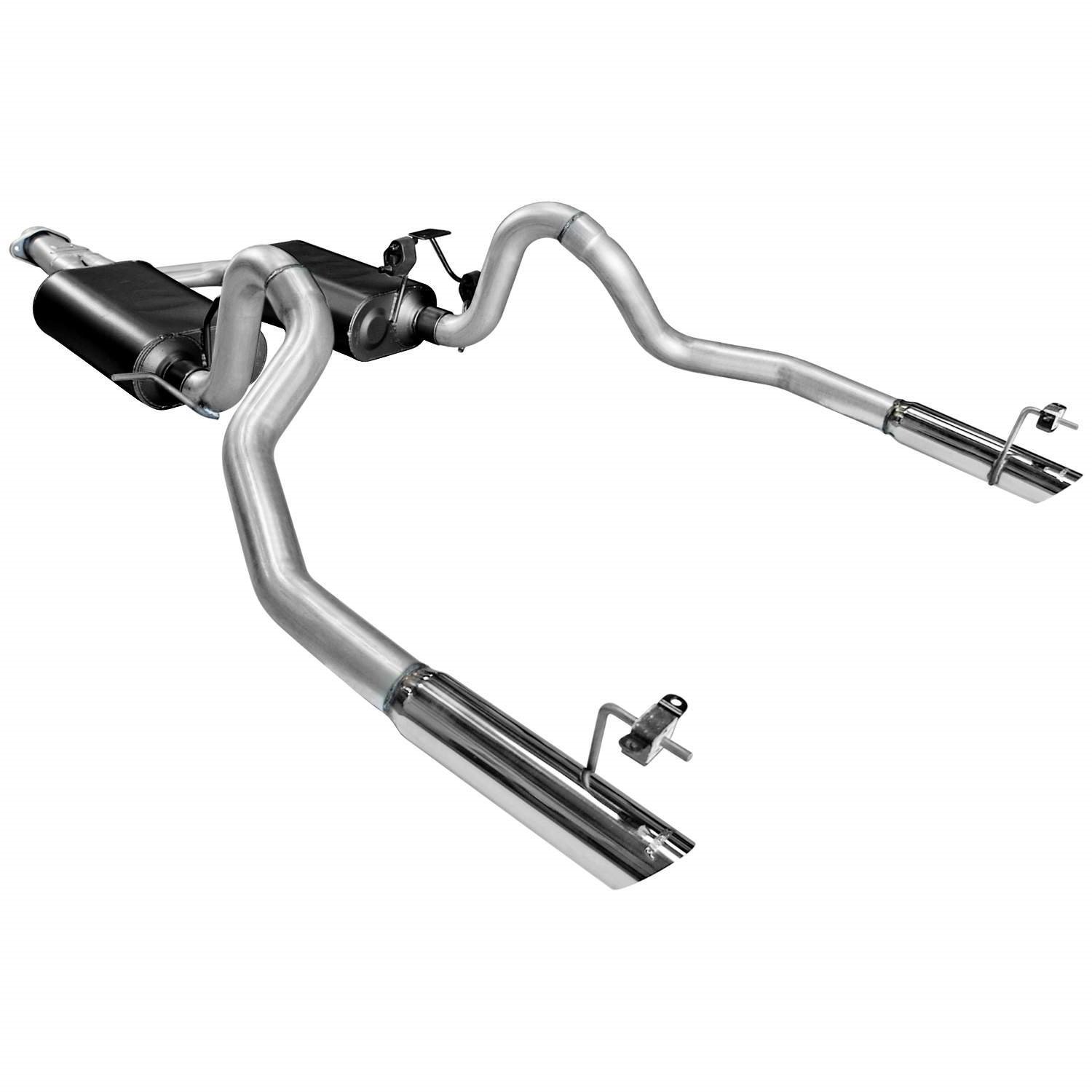Force II Cat-Back Exhaust System 1999-2004 Ford Mustang