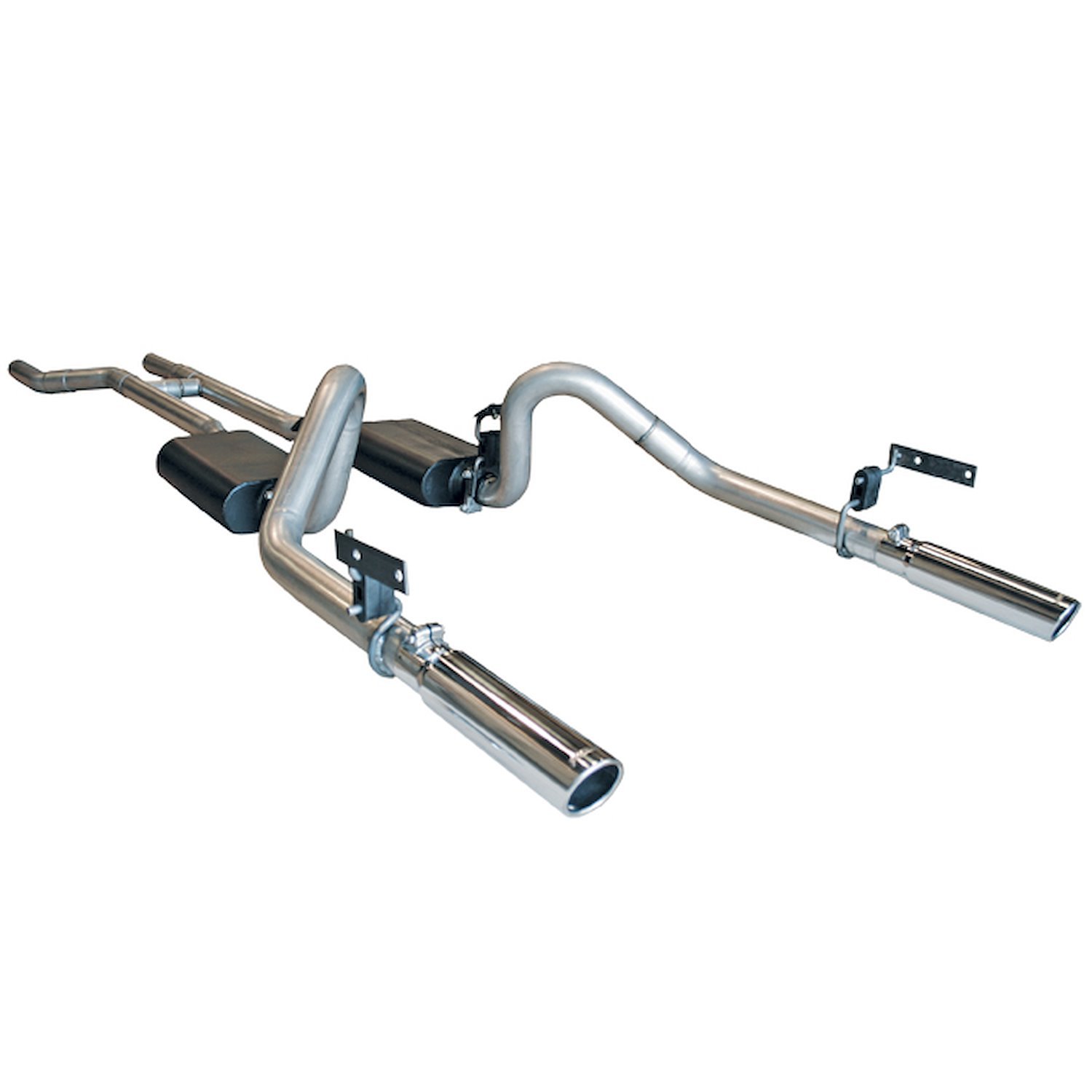 American Thunder Header-Back Exhaust System 1967-1970 Ford