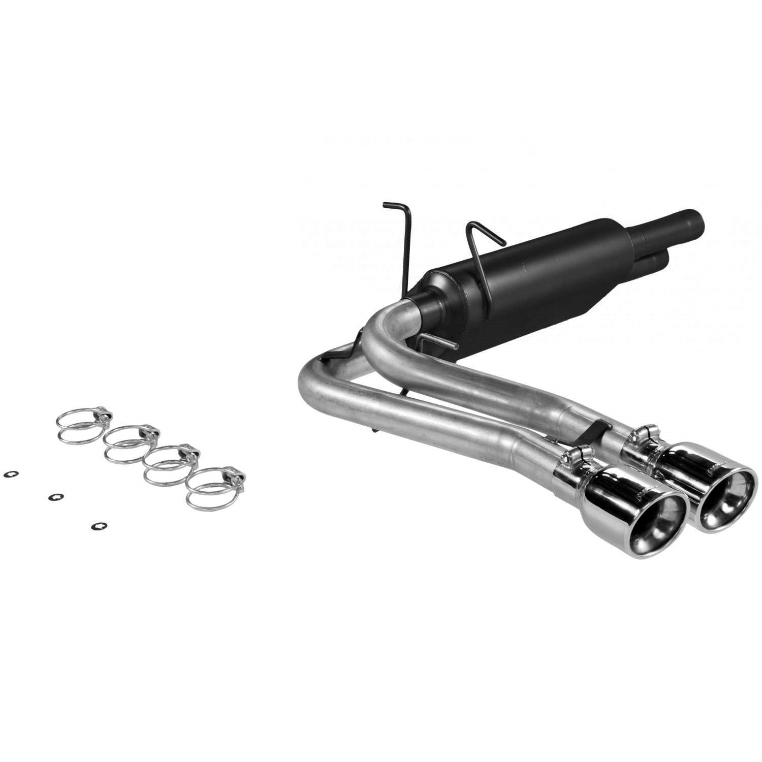 American Thunder Cat-Back Exhaust System 1999-2004 Ford Lightning 5.4L Supercharged