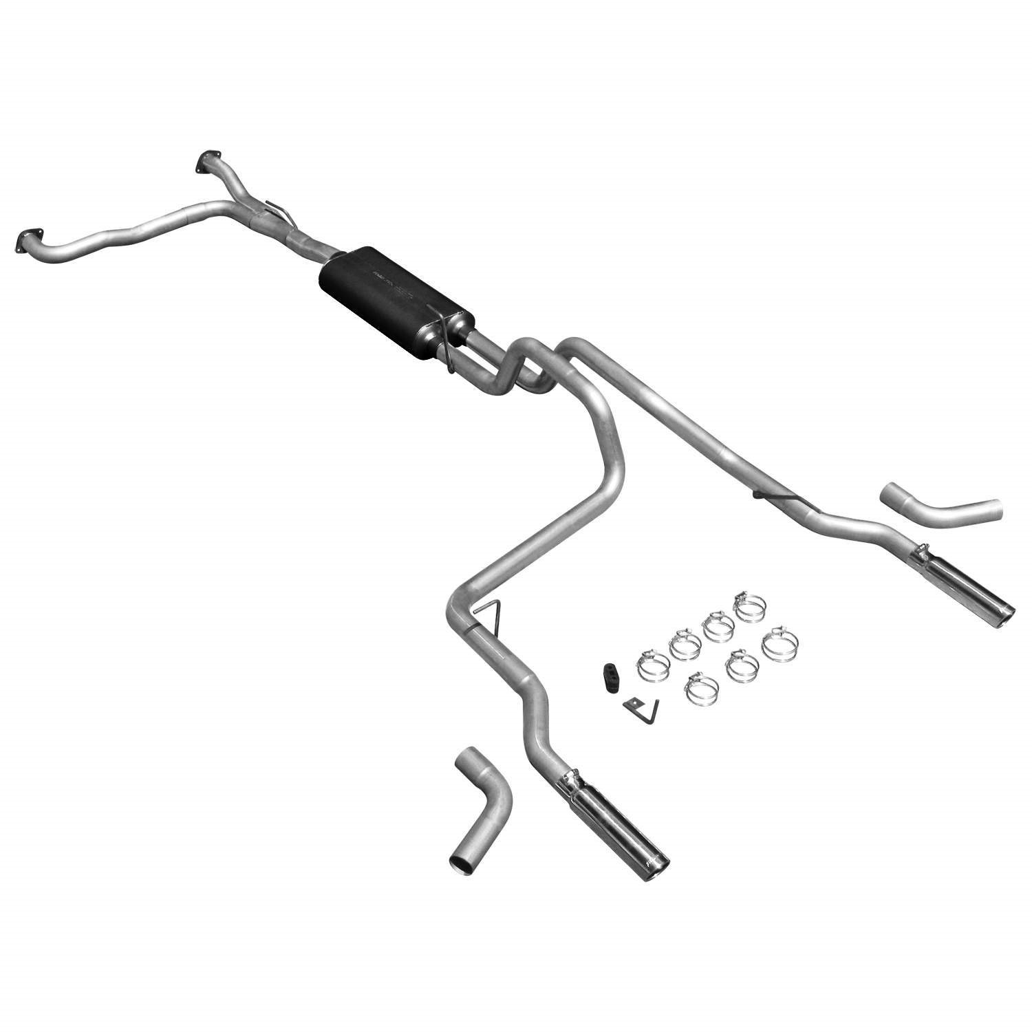 American Thunder Cat-Back Exhaust System 2004-2008 for Nissan