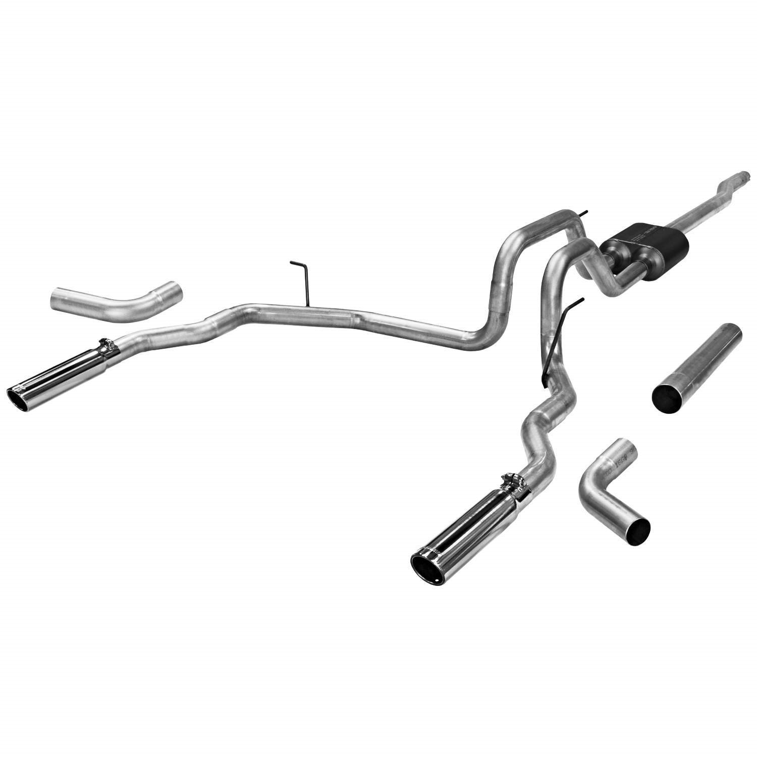 American Thunder Cat-Back Exhaust System 2004-2008 Ford F-150 4.6L/5.4L