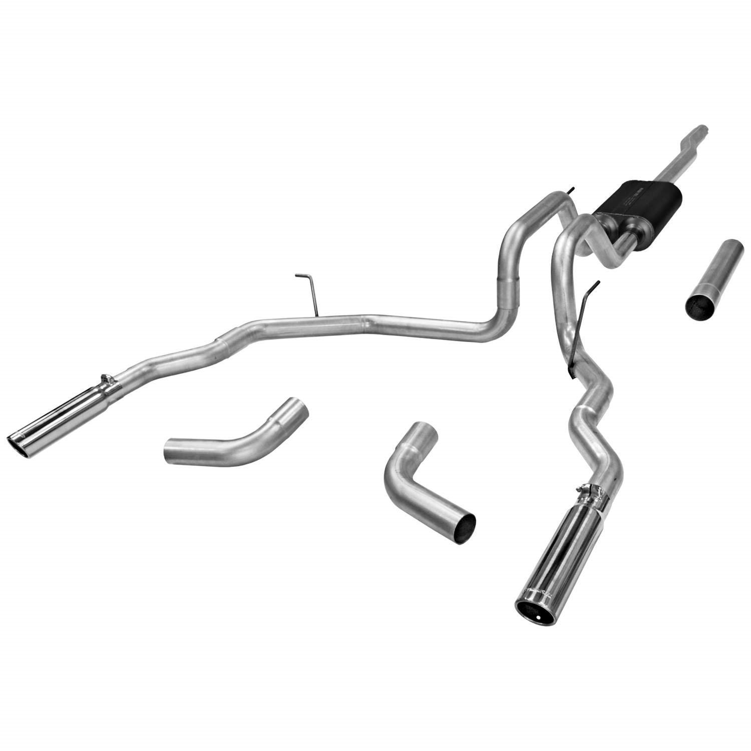 Force II Cat-Back Exhaust System 2004-08 Ford F-150 4.6/5.4L