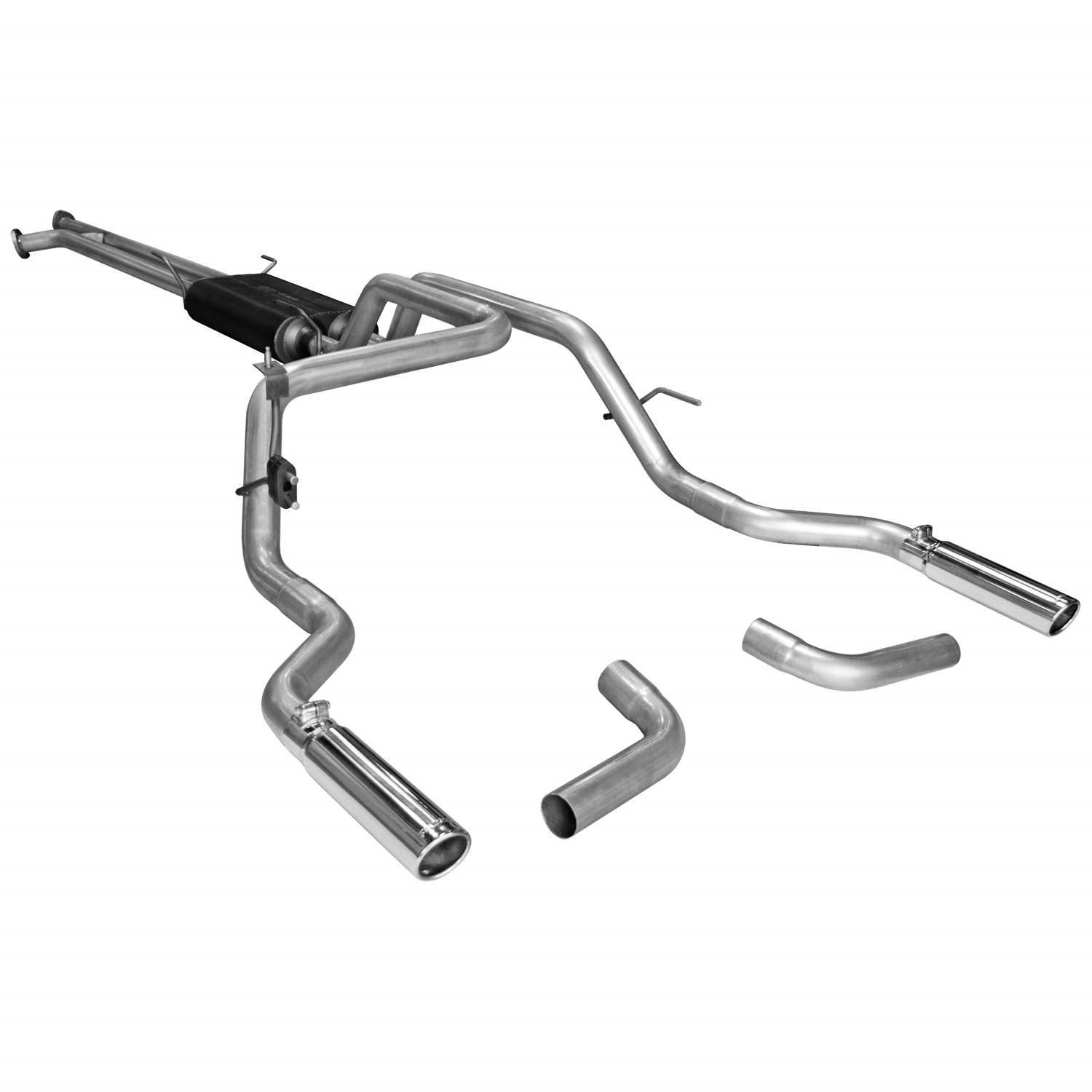 American Thunder Cat-Back Exhaust System 2007-2009 Toyota Tundra 5.7L V8