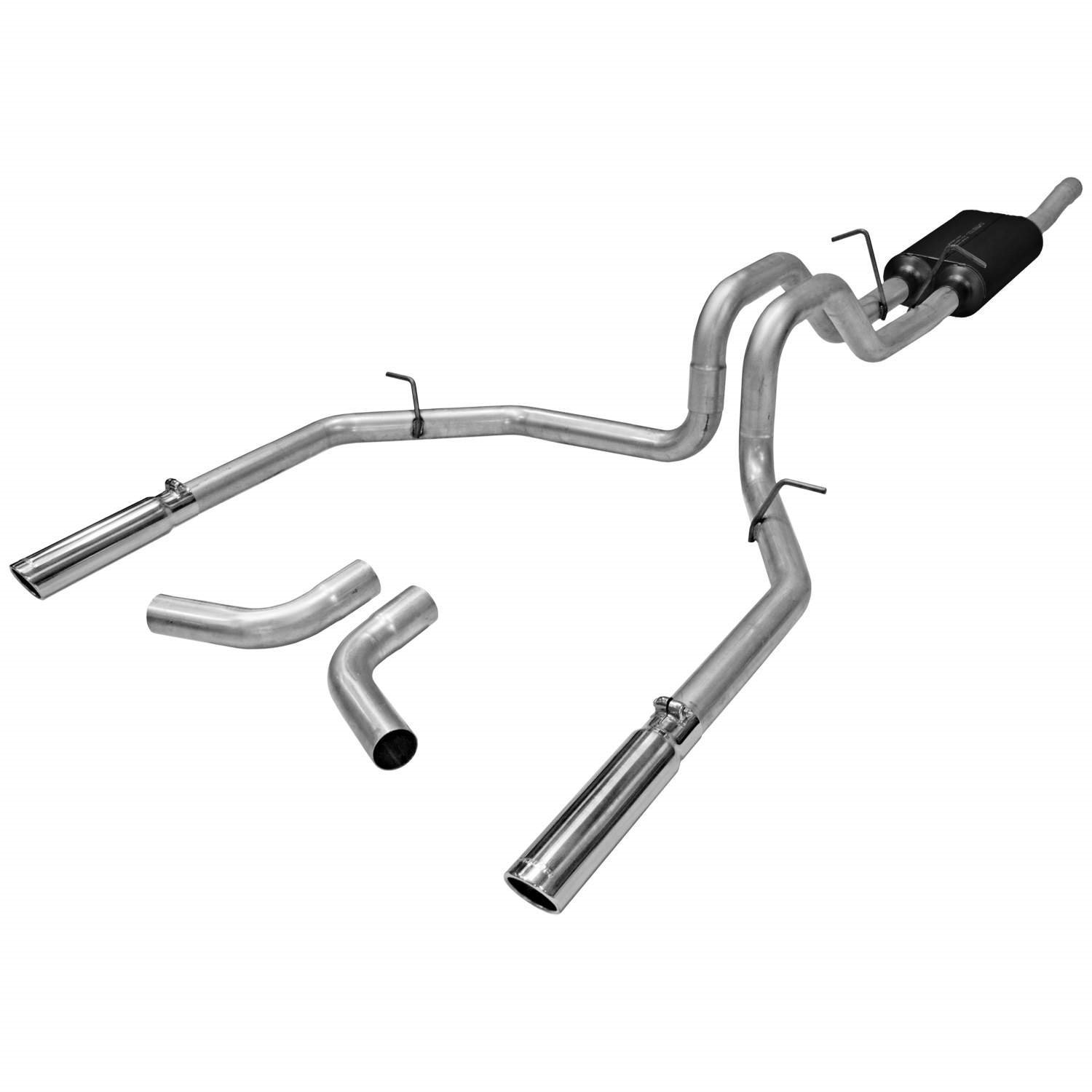 Force II Cat-Back Exhaust System 1998-2003 Ford F-150
