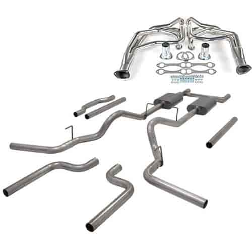 Exhaust System Kit 1973-1987 GM Truck