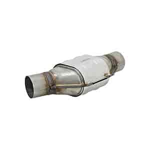 EPA OBD-II Catalytic Converter Special Body - Angle Inlet, W/O Air Tube