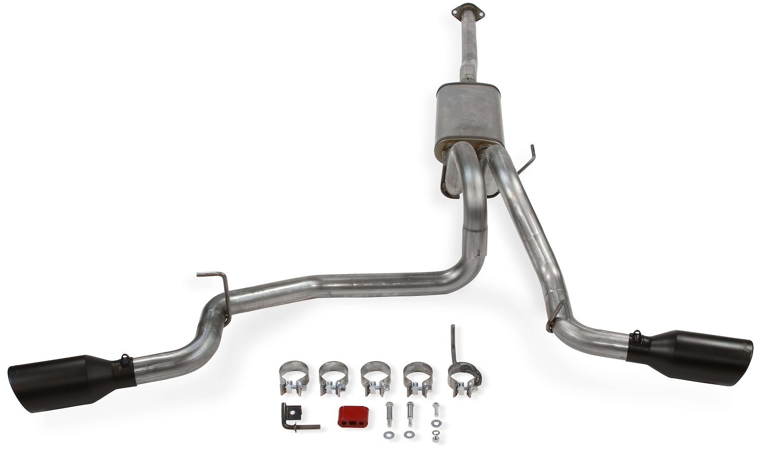 FlowFX Cat-Back Exhaust System 2005-2015 Toyota Tacoma 4.0L 2/4 WD - All Wheelbases