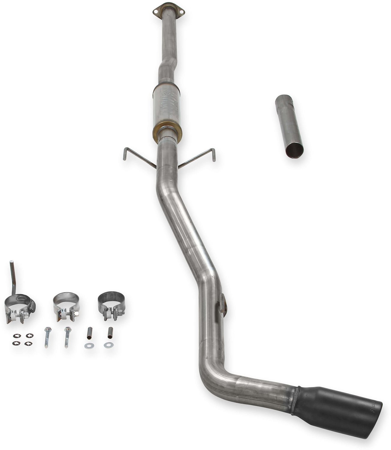 FlowFX Cat-Back Exhaust System 2005-2015 Toyota Tacoma 4.0L 2/4 WD - All Wheelbases - Passenger-Side Exit