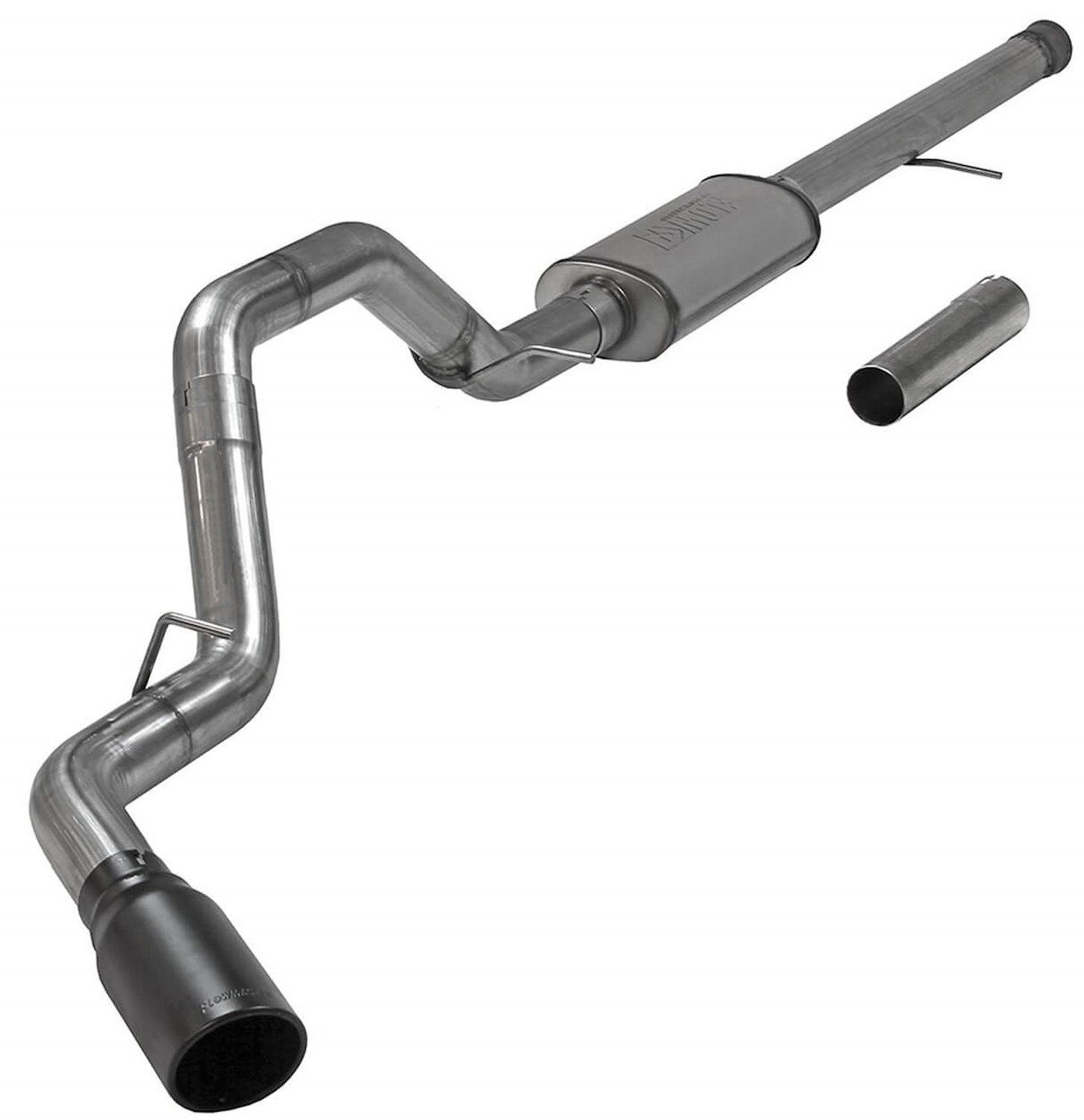 FlowFX Cat-Back Exhaust System for 2011-2018 Chevy Silverado, GMC Sierra 1500 Pickup Truck 6.2L (Crew, Double Cabs)