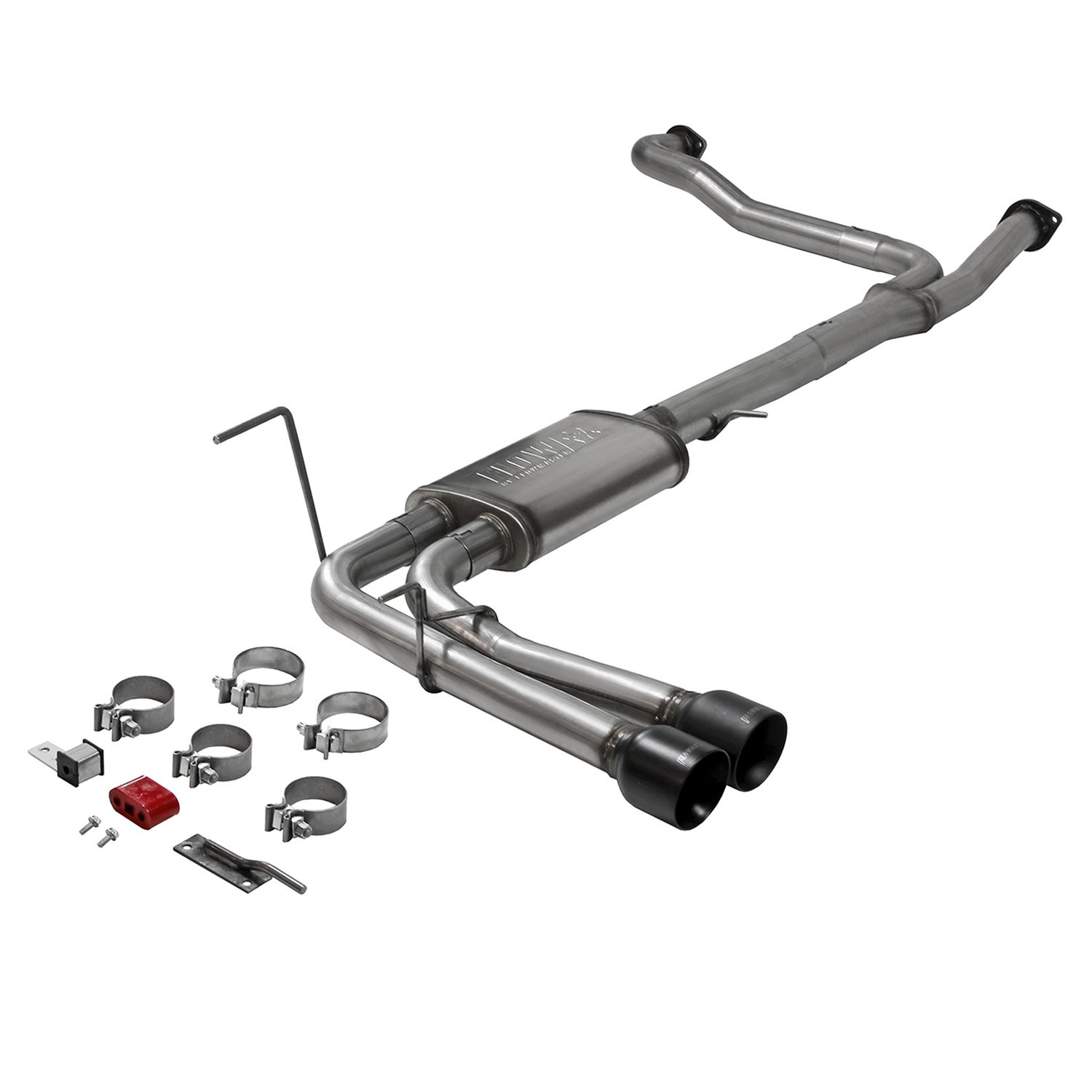 718105 FlowFX Cat-Back Exhaust System for 2017-2023 Nissan