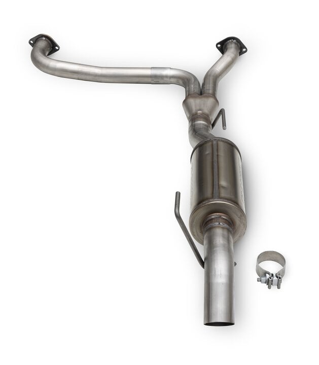 FlowFX Extreme Series Cat-Back Exhaust System Fits Nissan