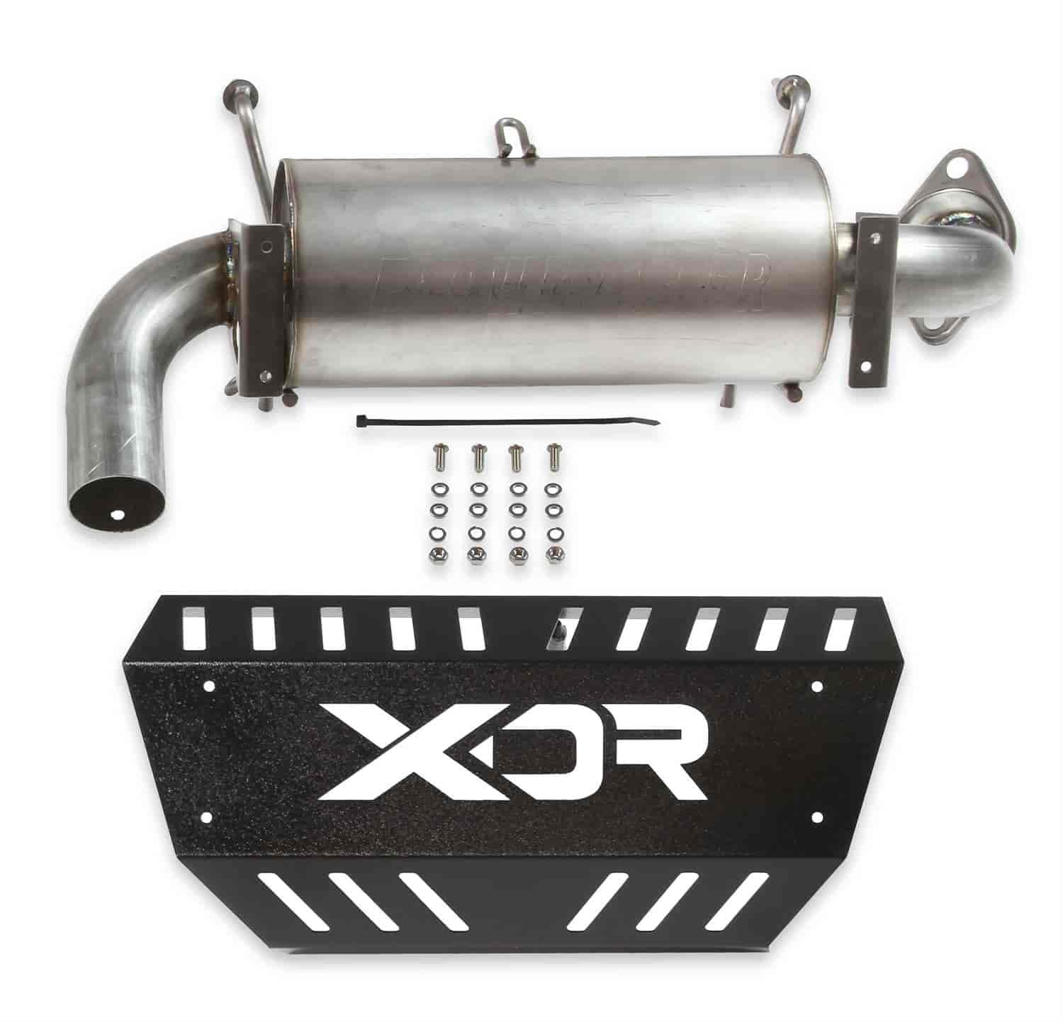 XDR Off-Road Competition Exhaust 2015-2017 Polaris RZR XP1000 EPS 2WD/4WD