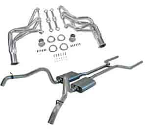 American Thunder Header-Back Exhaust System 1967-1968 GM