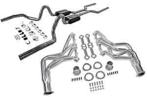 American Thunder Header-Back Exhaust System 1968-1972 GM A-Body