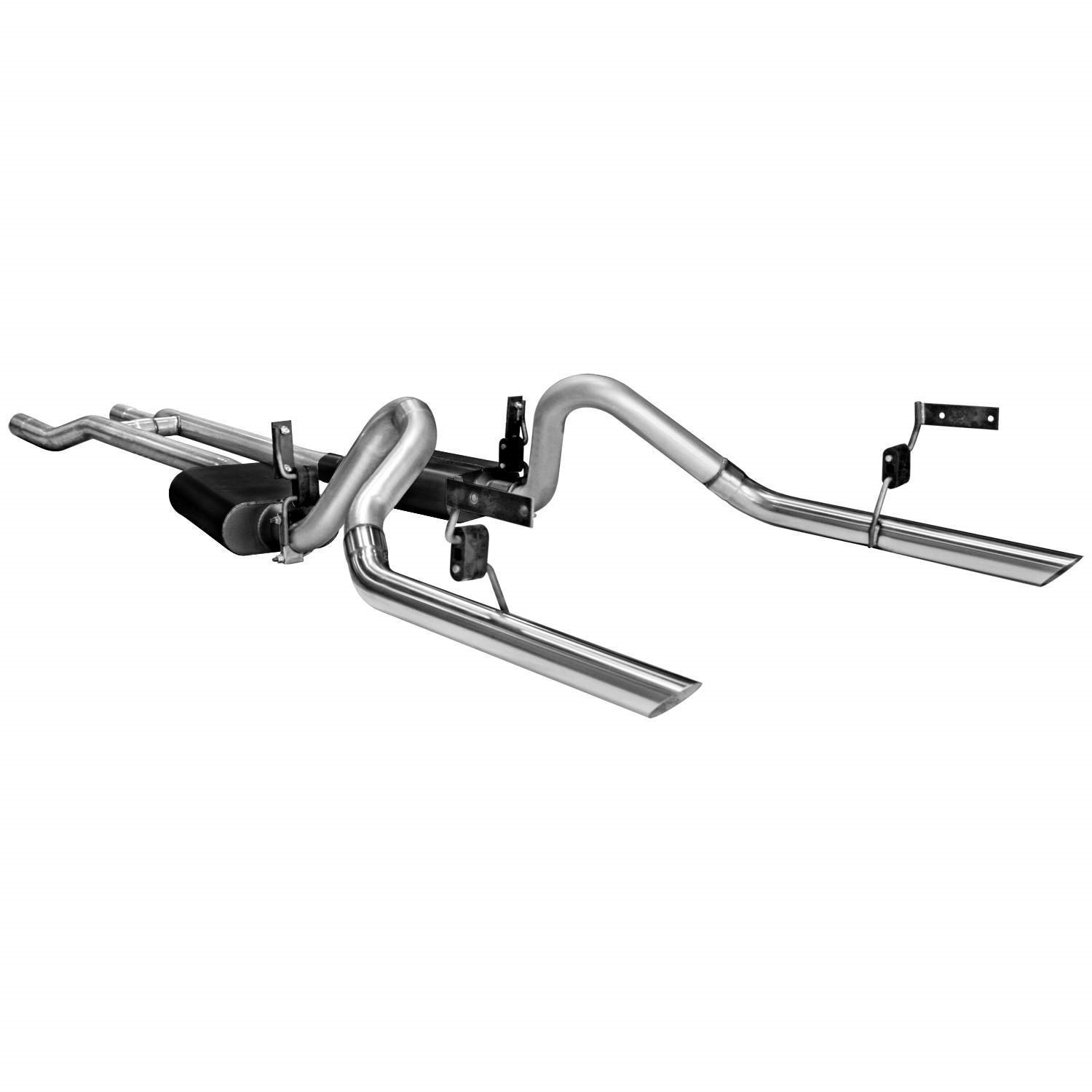 American Thunder Header-Back Exhaust System 1964-1966 Ford