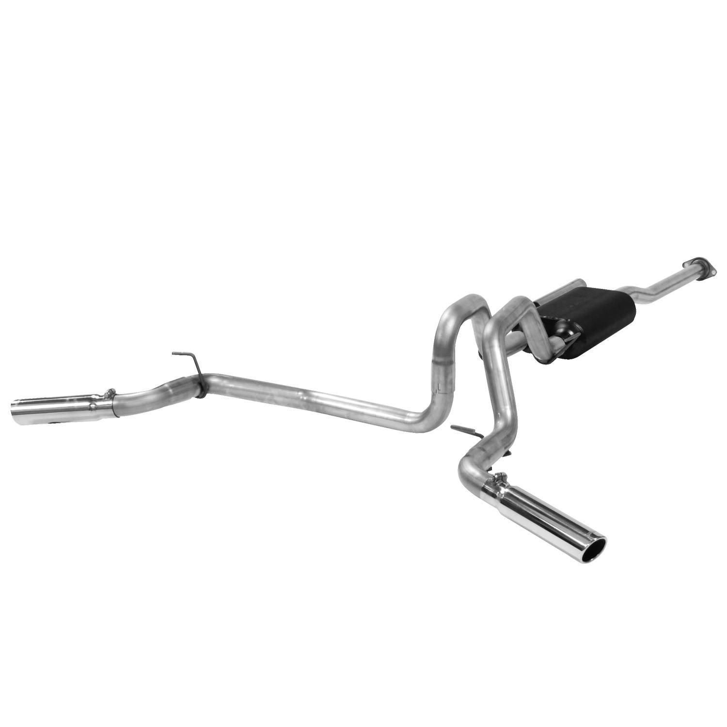 American Thunder Cat-Back Exhaust System 2005-2012 Tacoma 4.0L V6 (Exc. Std Cab/X-Runner)