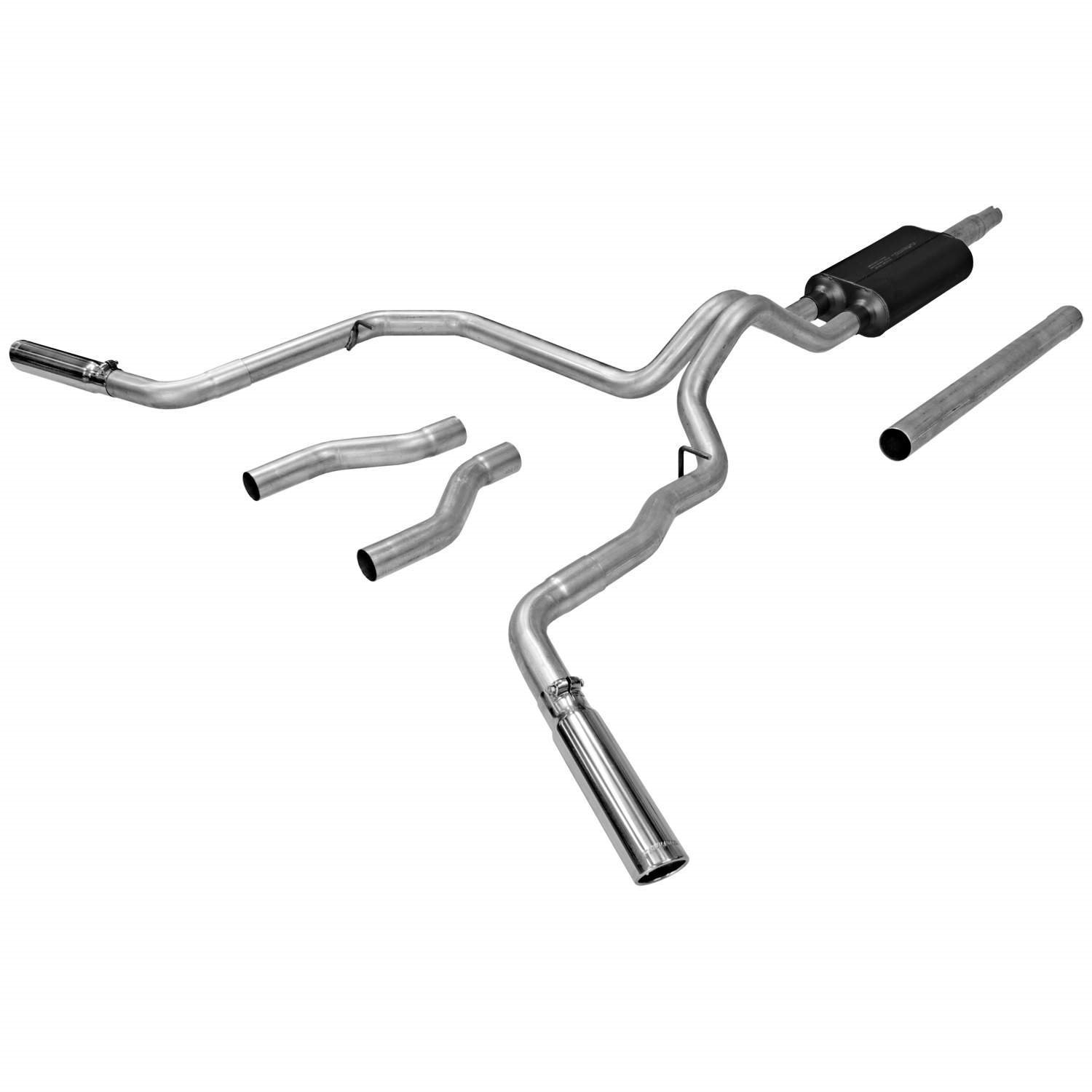 American Thunder Cat-Back Exhaust System 1987-1996 Ford F-150