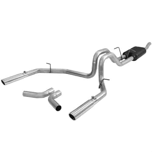Force II Cat-Back Exhaust System 1998-2003 Ford F-150 4.6L/5.4L