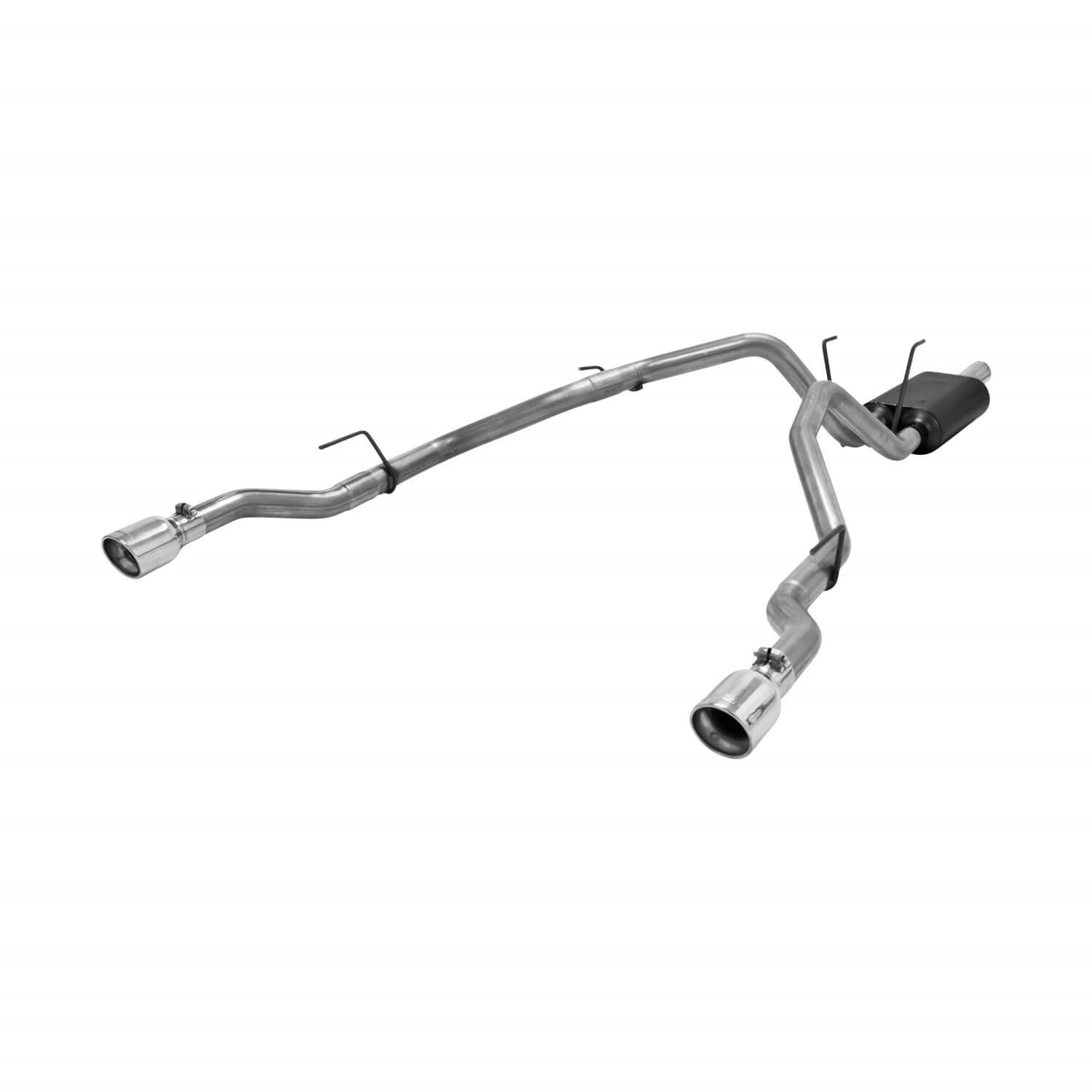 American Thunder Cat-Back Exhaust System 2009-2022 Classic Dodge Ram 1500 5.7L