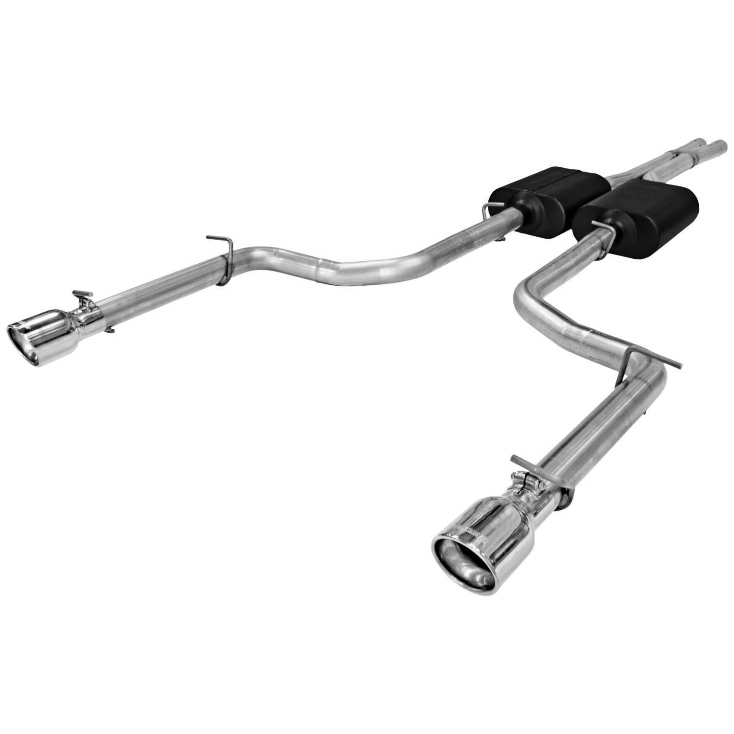 American Thunder Cat-Back Exhaust System 2005-2010 Dodge Charger/Magnum R/T 5.7L
