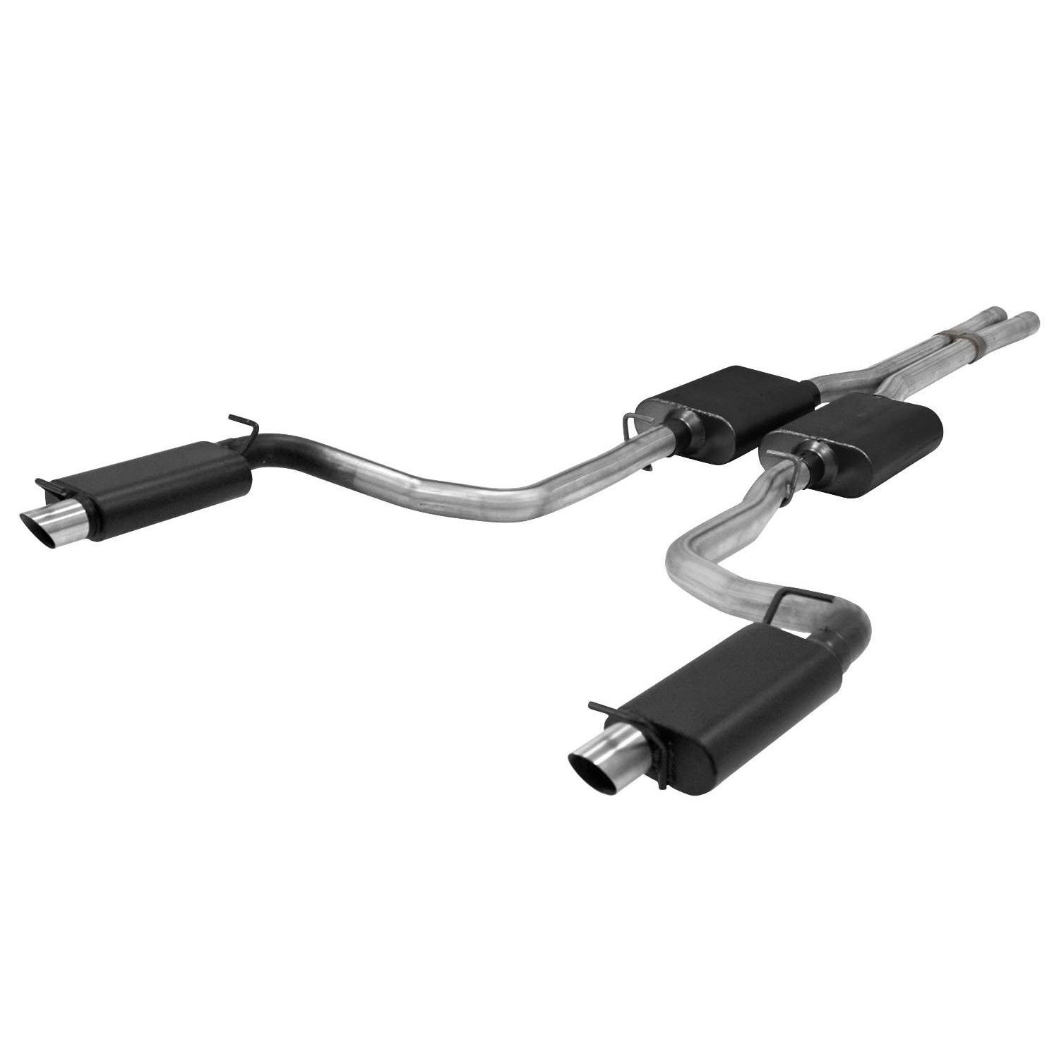 Force II Cat-Back Exhaust System 2011-2014 Dodge Charger RT 5.7L