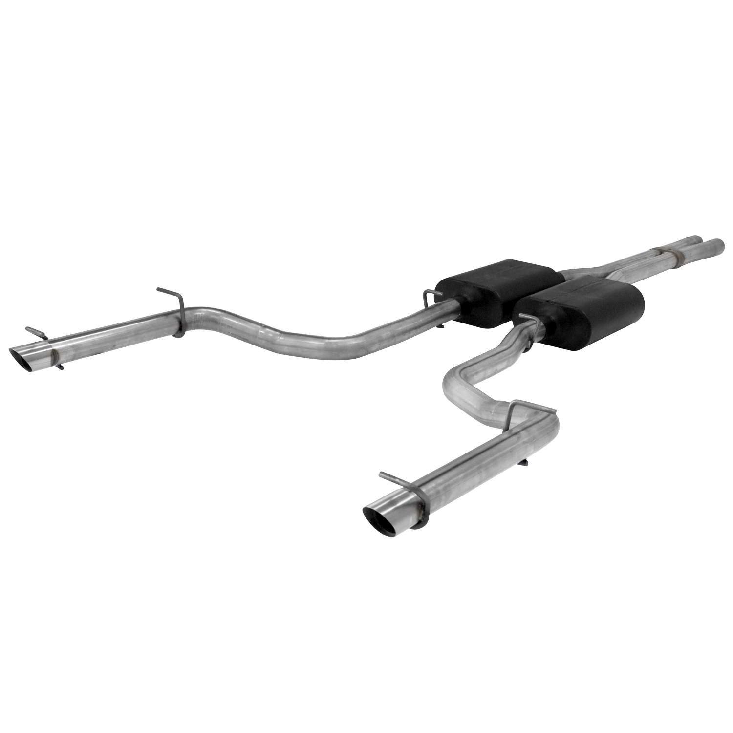American Thunder Cat-Back Exhaust System 2011-2014 Dodge Charger R/T 5.7L V8
