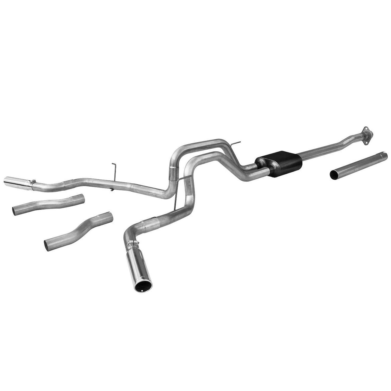 American Thunder Cat-Back Exhaust System 2009-2014 Ford F-150 4.6/5.0/5.4L
