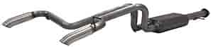 Force II Cat-Back Exhaust System 2006-10 Hummer H3 3.5/3.7L