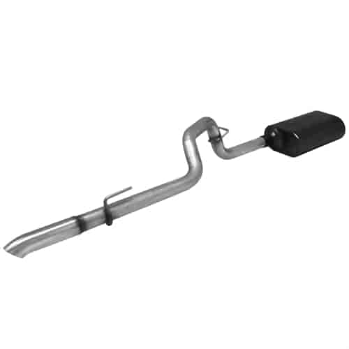 Force II Cat-Back Exhaust System 1996-2000 Jeep Cherokee 2.5L/4.0L