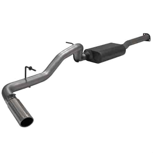 Force II Cat-Back Exhaust System 2004-2012 GM Colorado/Canyon 2.8/2.9/3.5/3.7L