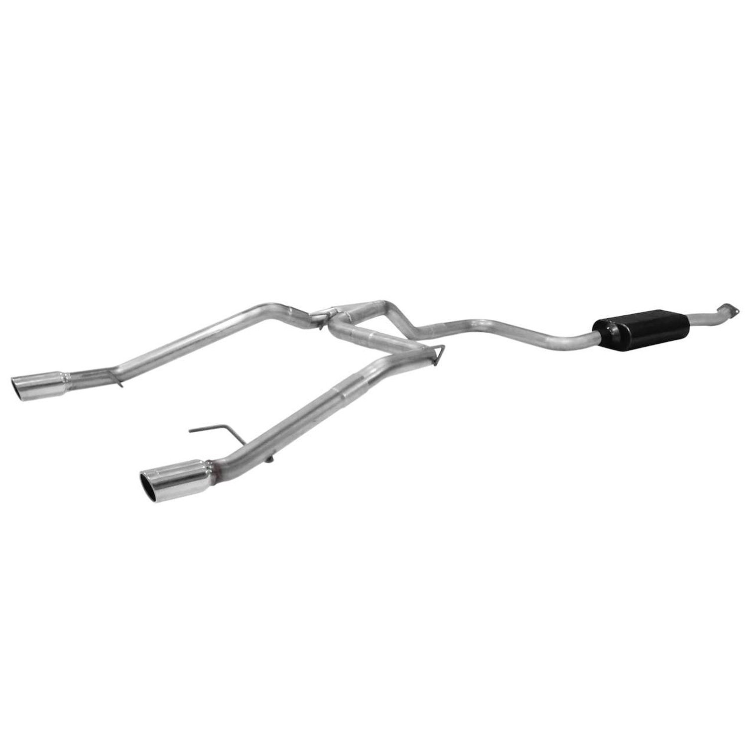 Force II Cat-Back Exhaust System 2011-2016 Chevy Cruze 1.4L/1.8L