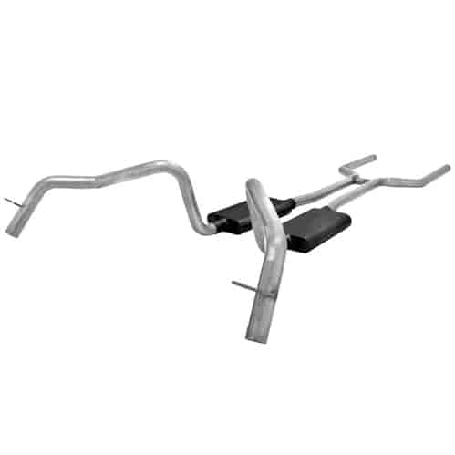 American Thunder Header-Back Exhaust System 1975-1981 GM F-Body V8 (Off-Road Use Only)