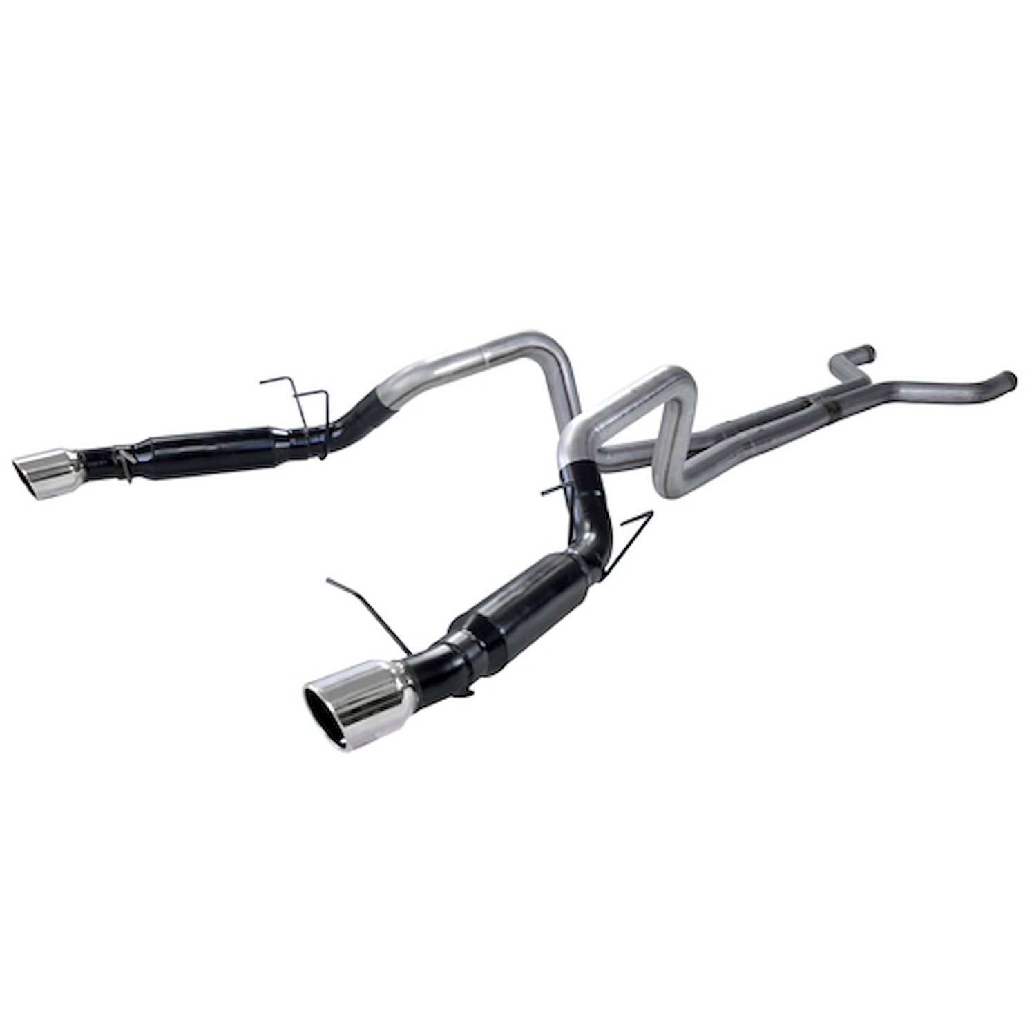 Outlaw Series Cat-Back Exhaust System 2013-2014 Ford Mustang GT 5.0L