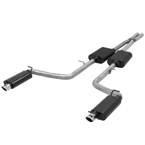 Force II Cat-Back Exhaust System 2015-2016 Dodge Charger R/T 5.7L V8