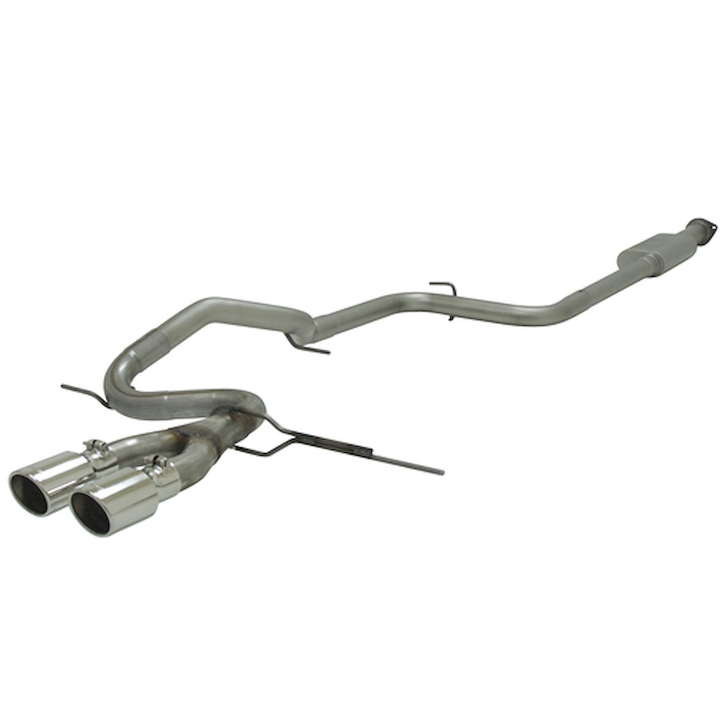 American Thunder Cat-Back Exhaust System 2013-2018 Ford Focus ST Hatchback 2.0L Turbo