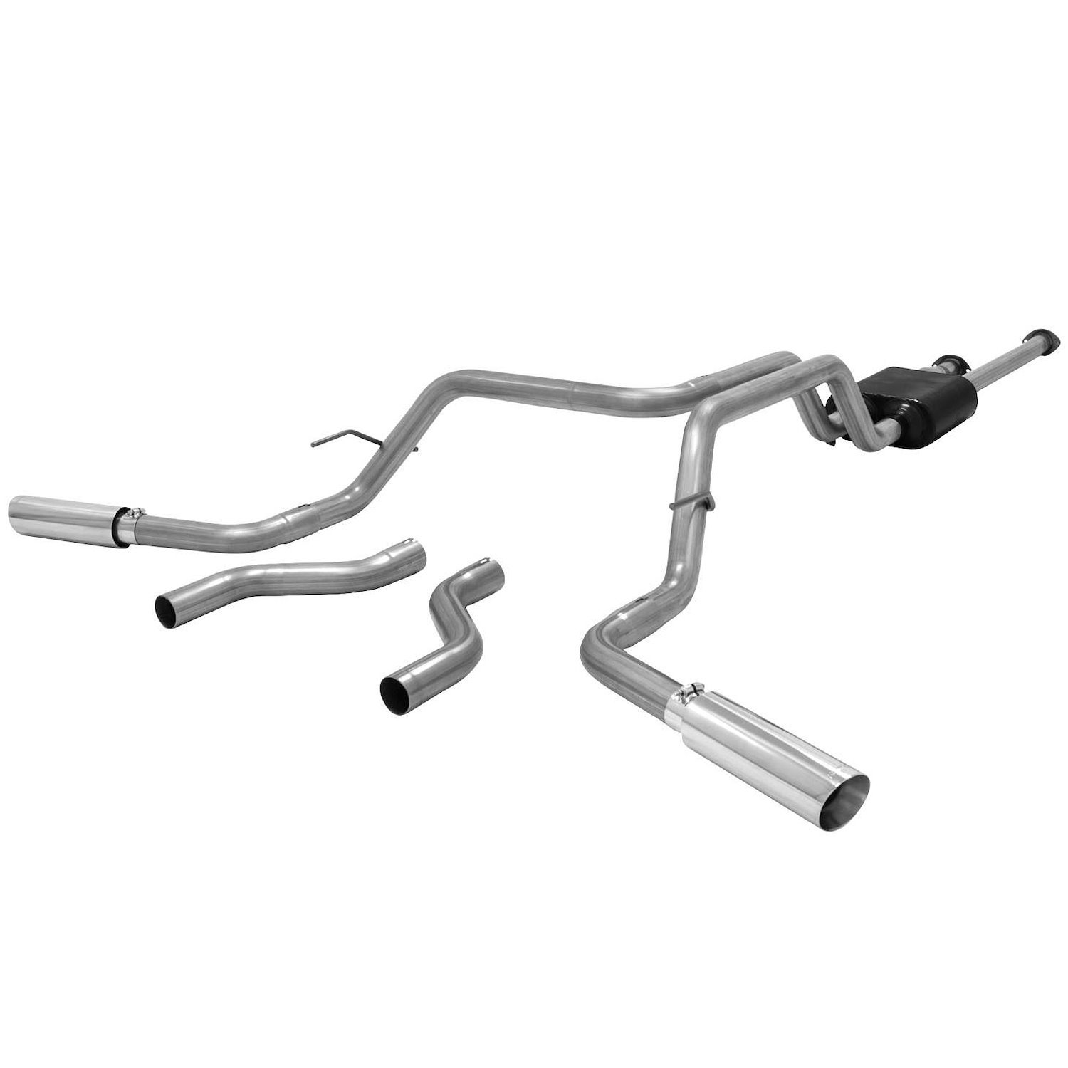 American Thunder Cat-Back Exhaust System 2009-2018 Toyota Tundra