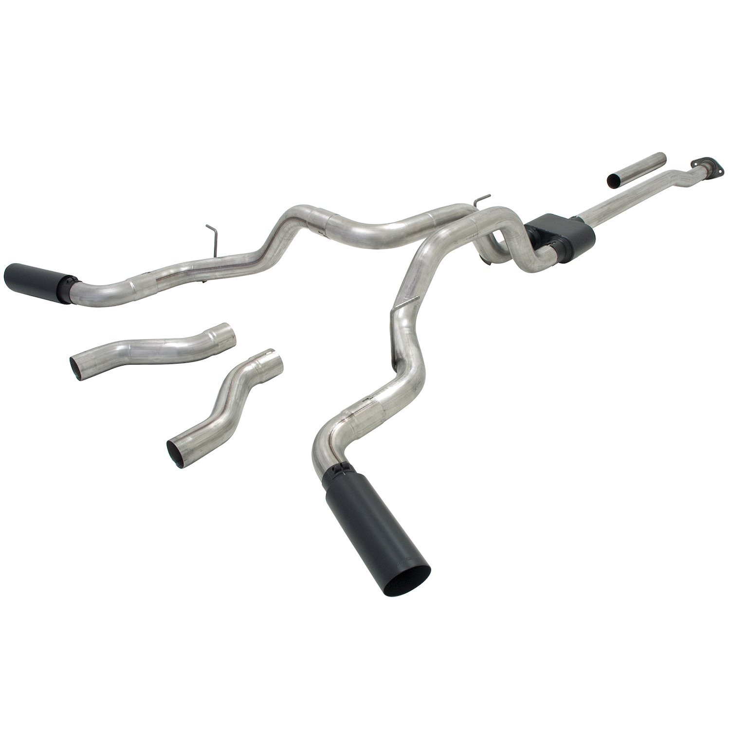 Outlaw Series Cat-Back Exhaust System 2009-2014 Ford F-150 4.6L/5.0L/5.4L V8