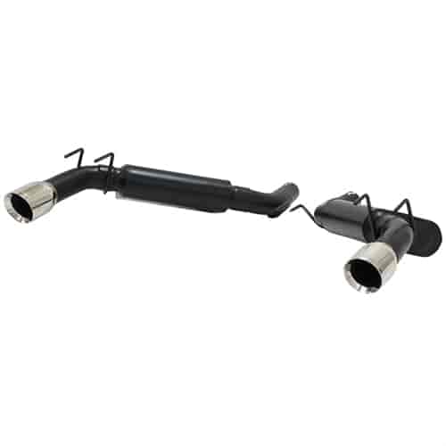 American Thunder Axle-Back Exhaust System 2014-2015 Chevy Camaro SS 6.2L