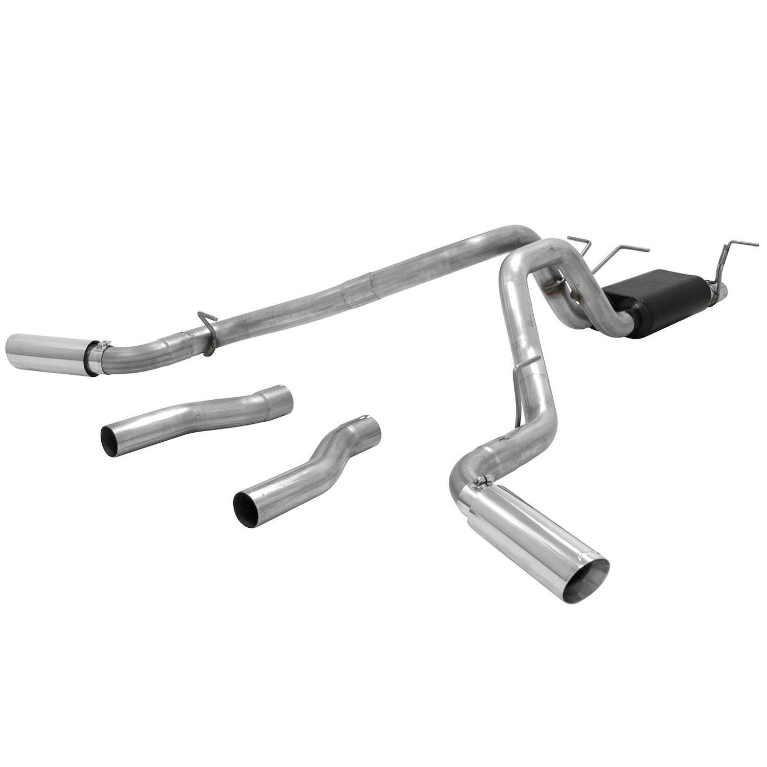 Force II Cat-Back Exhaust System 2014-2016 Ford F-250/F-350 Super Duty 6.2L