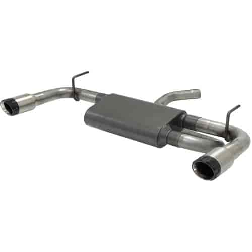 Force II Axle-Back Exhaust System 2014 Jeep Cherokee 3.2L