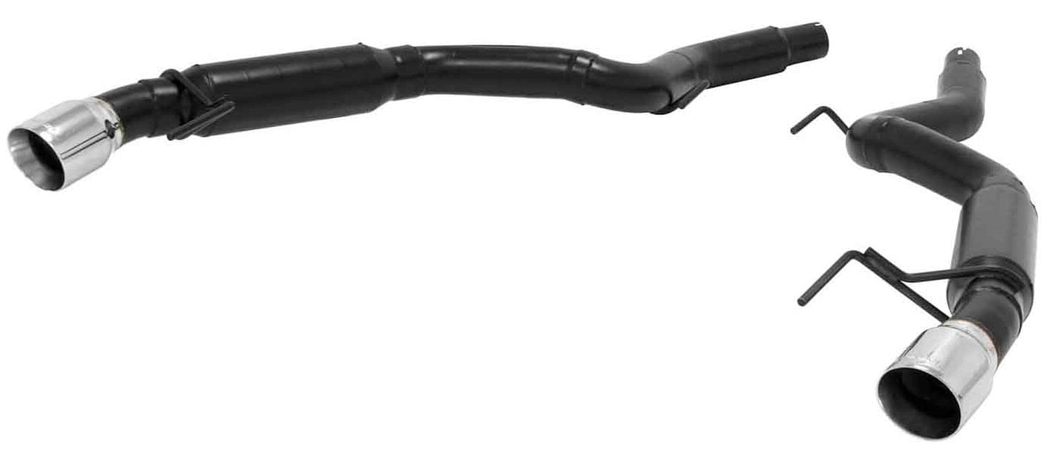 Outlaw Axle-Back Exhaust System 2015-2019 Ford Mustang 2.3L EcoBoost, 3.7L V6