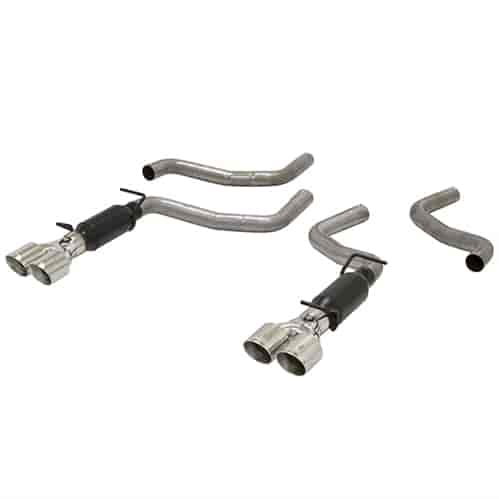 Outlaw Series Axle-Back Exhaust System 2015-2016 Dodge Challenger R/T 5.7L